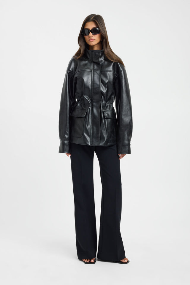 Heavy Phoenix Cinched Jacket