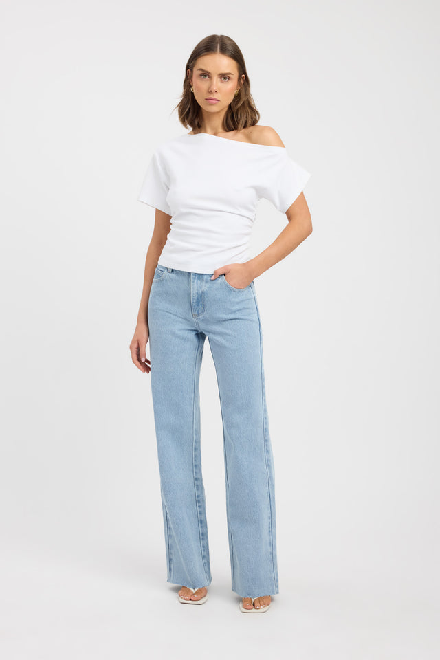 front Tony Mid-Rise Jeans Kookai Regular Mid-rise womens-regular-pants 