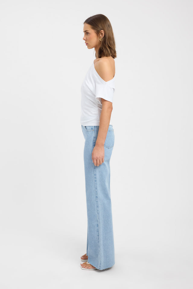 side Tony Mid-Rise Jeans Kookai Regular Mid-rise womens-regular-pants 