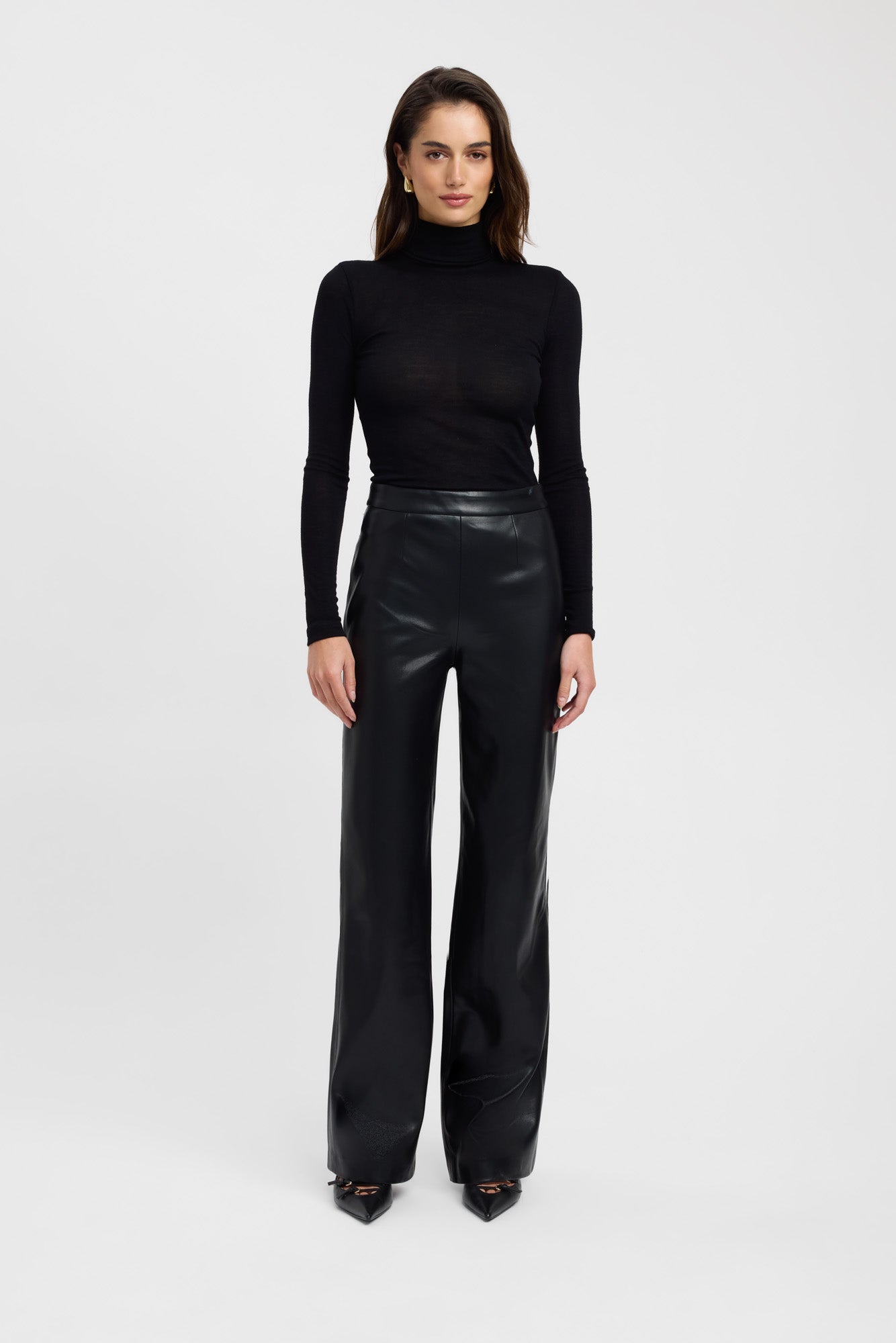 Aspen Wool Turtle Neck – KOOKAÏ Australia - Main Image