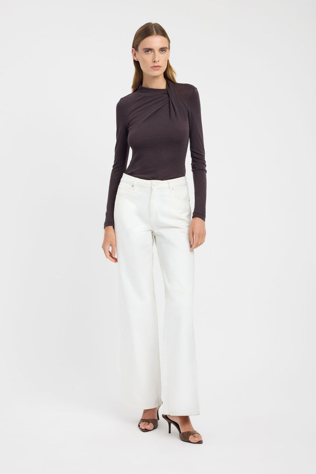 Anna Wool Long Sleeve Top