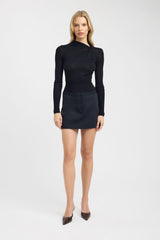 Anna Wool Long Sleeve Top