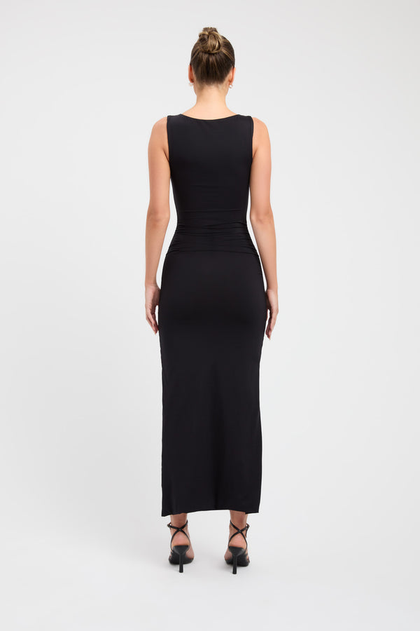 Buy Estelle Midi Dress Black Online | Australia