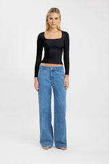 Eden Long Sleeve Top