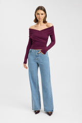 Kalia Long Sleeve Top