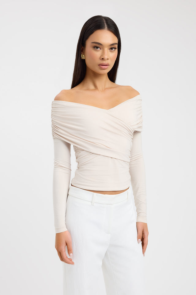 Kalia Long Sleeve Top KOOKA Australia Kalia Long Sleeve Top KOOKA Australia
