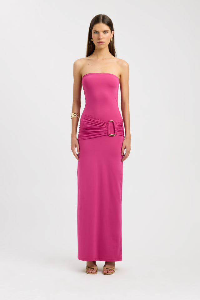 kookai pink strapless dress Our beautiful Kookai Serah Strapless Dress available to hire now! Size 8