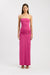 Torin Trim Maxi Dress
