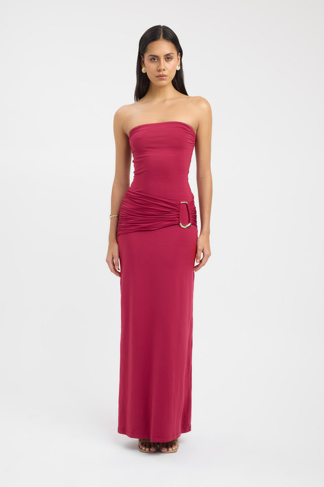 Torin Trim Maxi Dress KOOKA Australia Torin Trim Maxi Dress KOOKA Australia