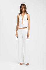 Oyster Low Cut Top
