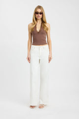 Lila Lace Top