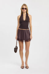 Palermo Lace Mini Skirt