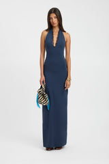 Lila Lace Maxi Dress