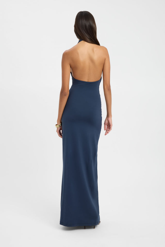 Lila Lace Maxi Dress