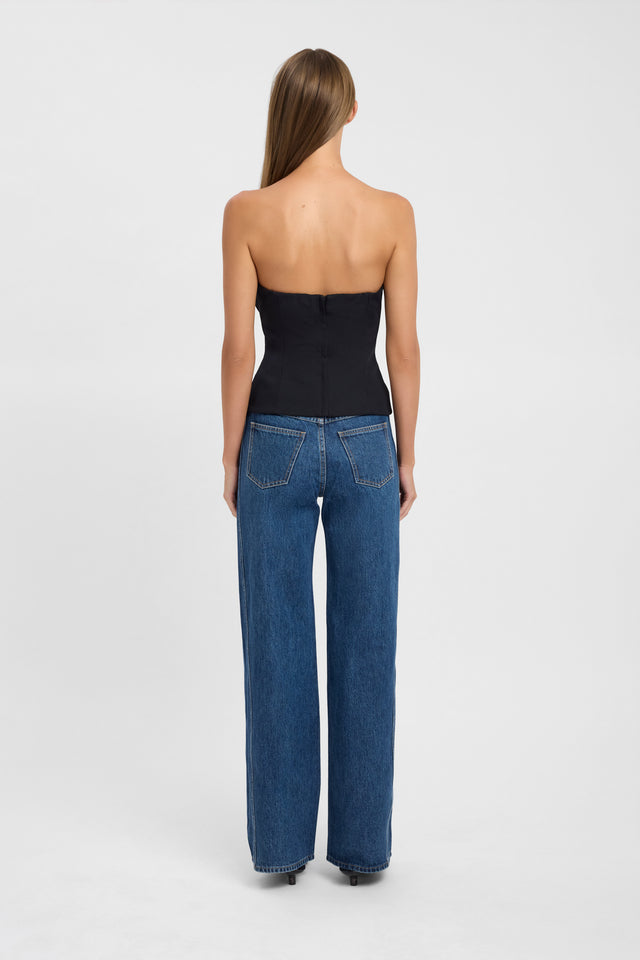Ariel Pleat Top
