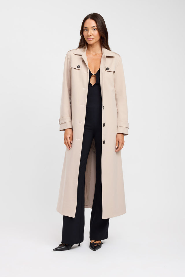 Berlin Button Trench