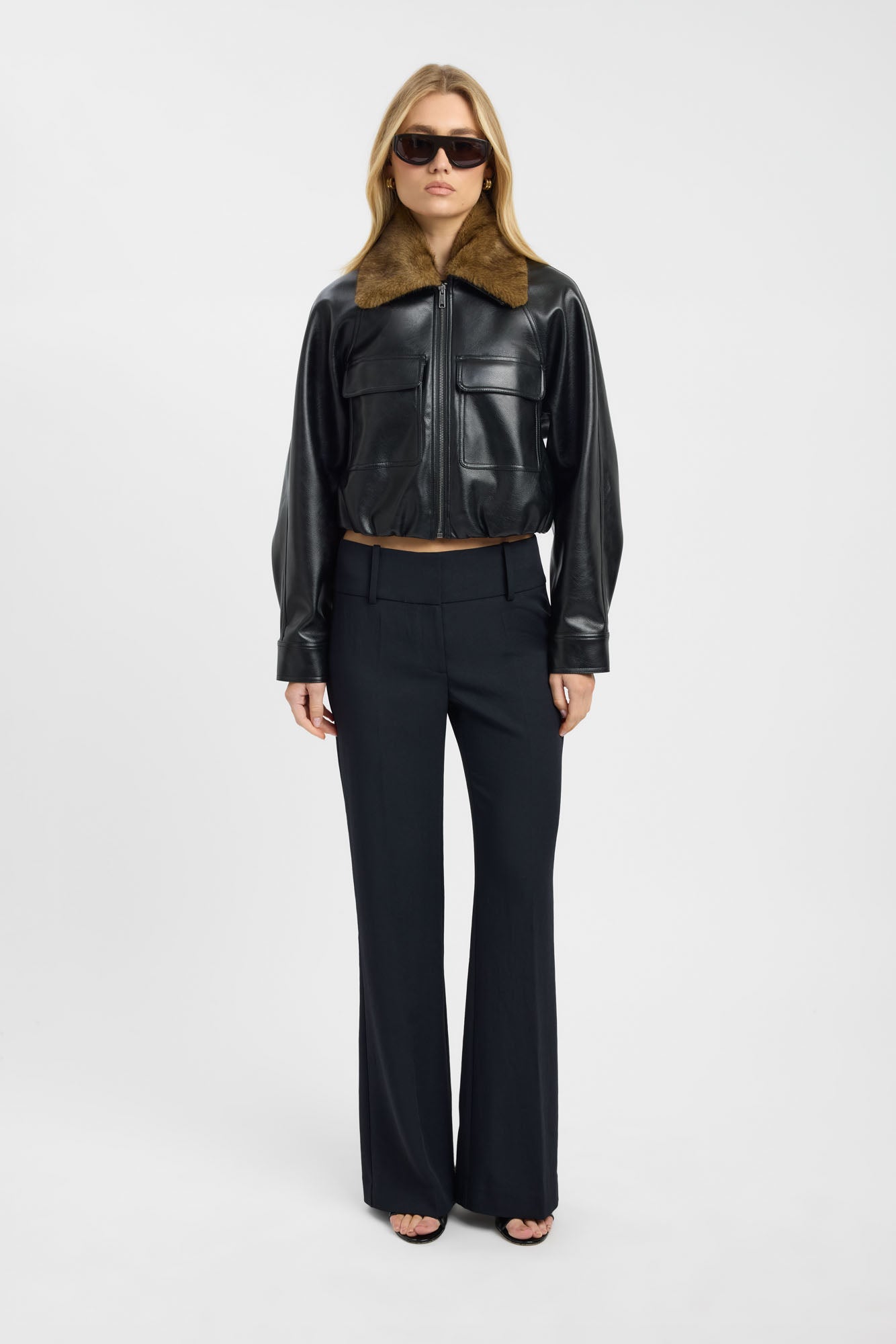 Heavy Phoenix Fur Jacket – KOOKAÏ Australia
