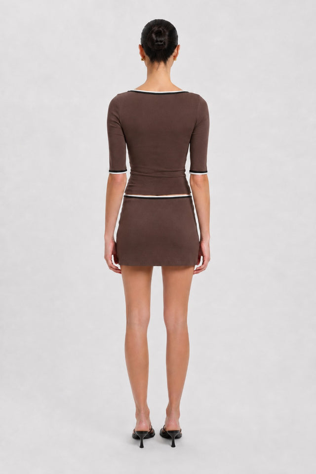 Jac Contrast Top