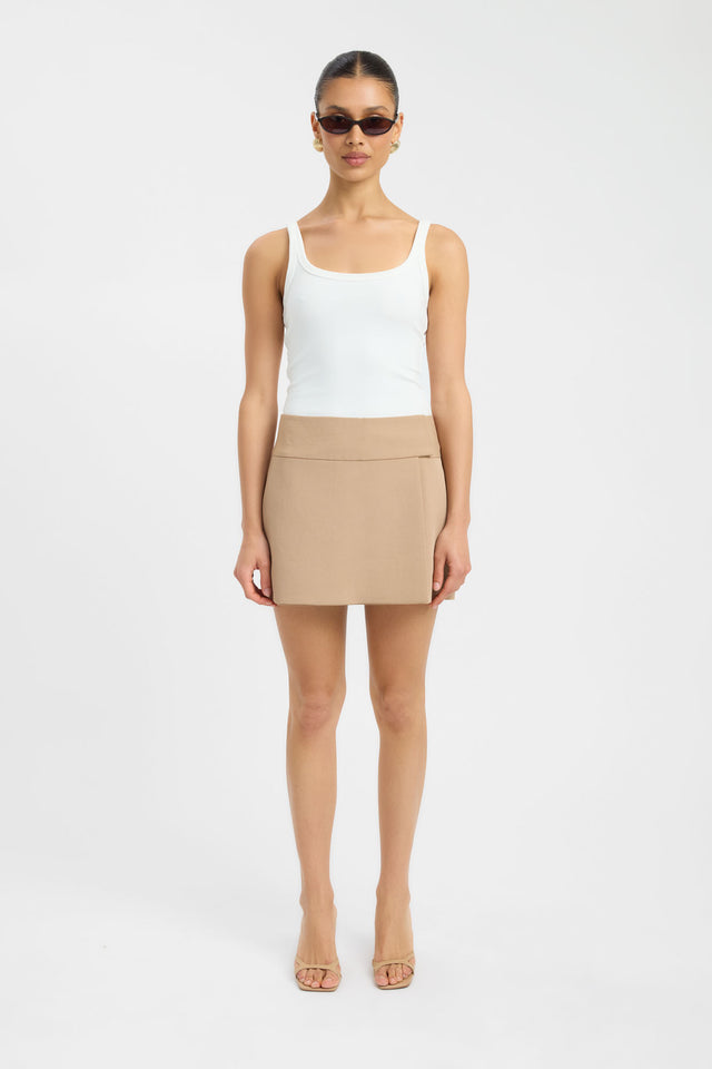 Ariel Tab Mini Skirt