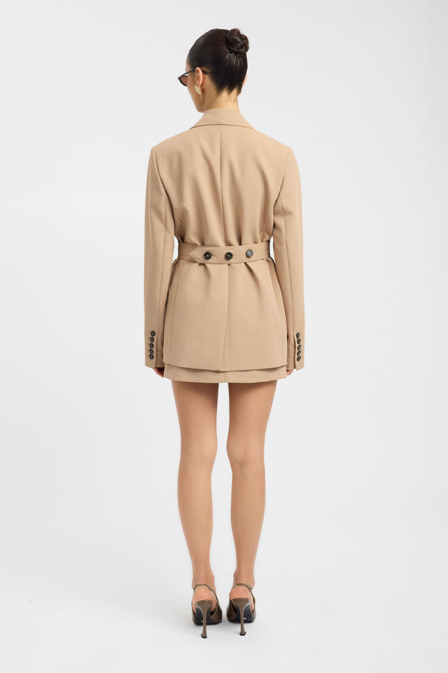 Ariel Tab Mini Skirt