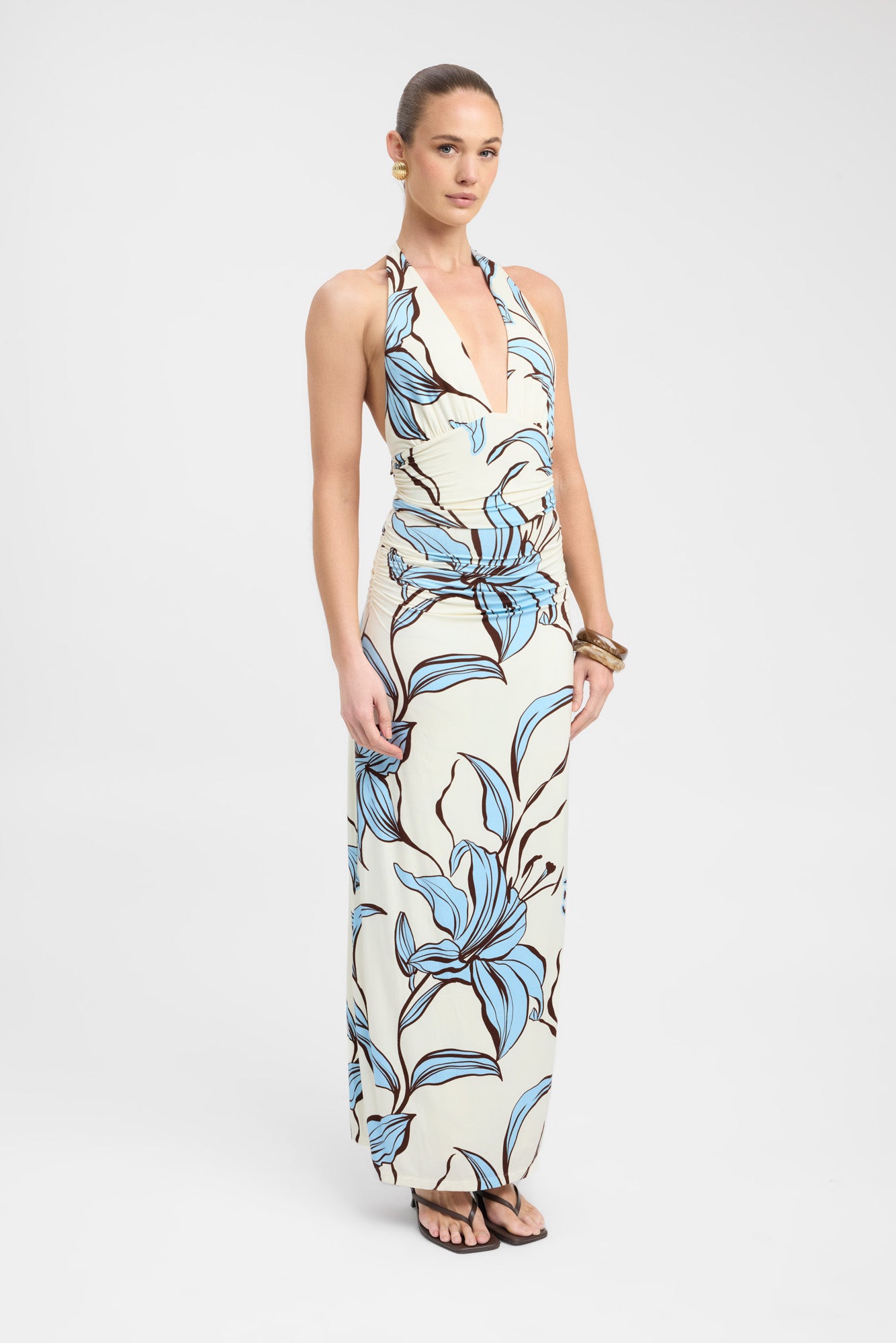 chinese dress ladies Willow Bias Maxi Dress main image 0