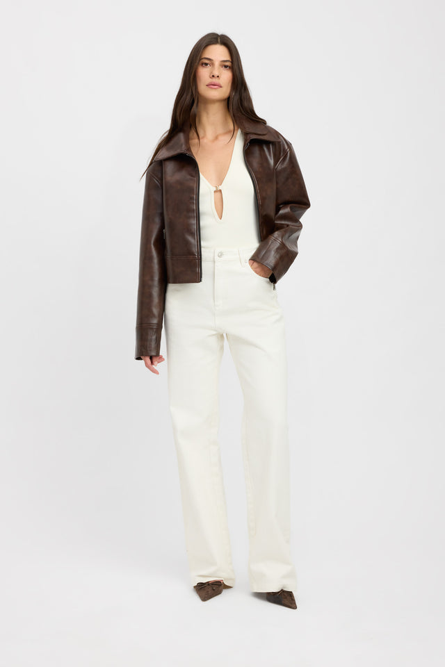 Phoenix Distressed Jacket – KOOKAÏ Australia