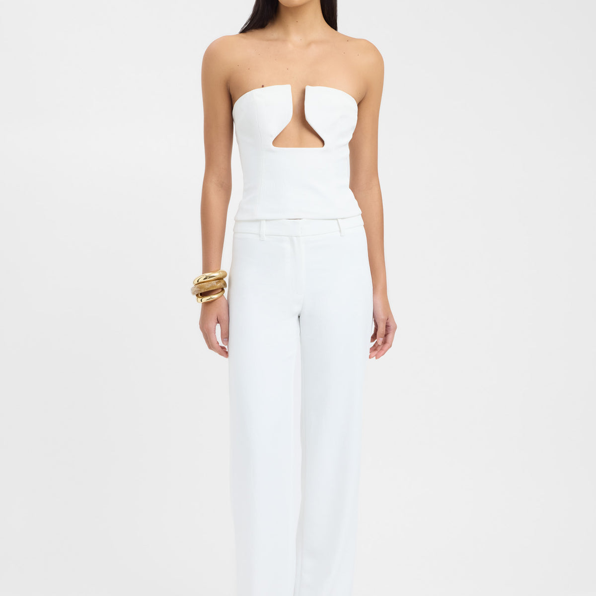 Oyster Low Cut Top