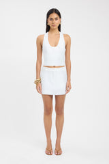 Ariel Low Rise Mini Skirt