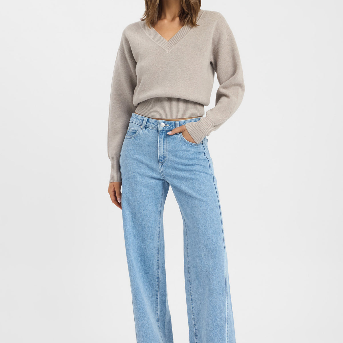 Dalton Vee Jumper | KOOKAÏ Australia