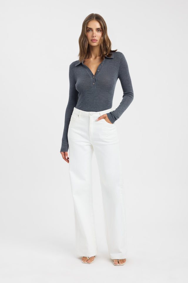 Jackson Button Up Top