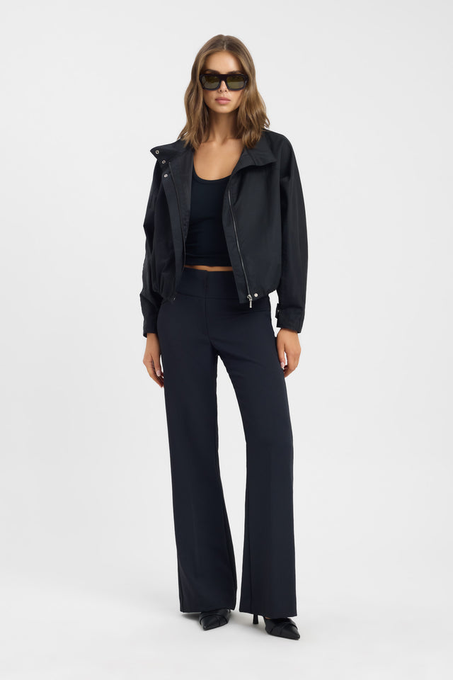 side Spencer Spray Jacket Kookai Long sleeve Regular Short womens-coats-and-jackets 