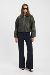 Heavy Phoenix Bomber Jacket