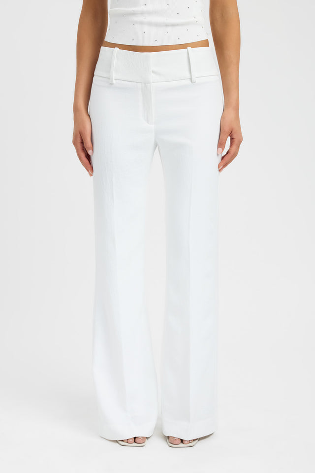 front Ariel Waistband Pant Kookai Regular Mid-rise womens-regular-pants 