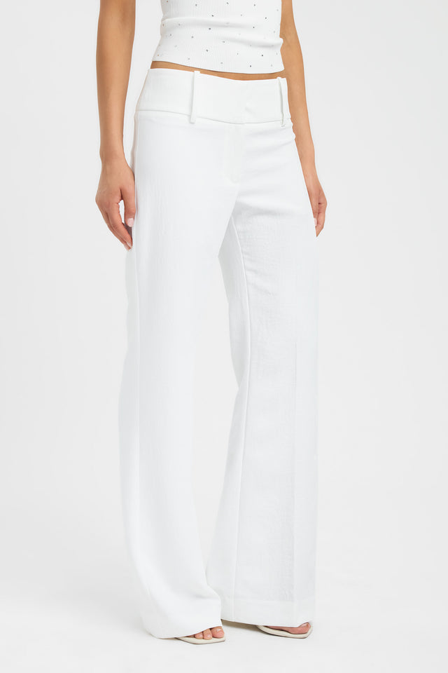 side Ariel Waistband Pant Kookai Regular Mid-rise womens-regular-pants 