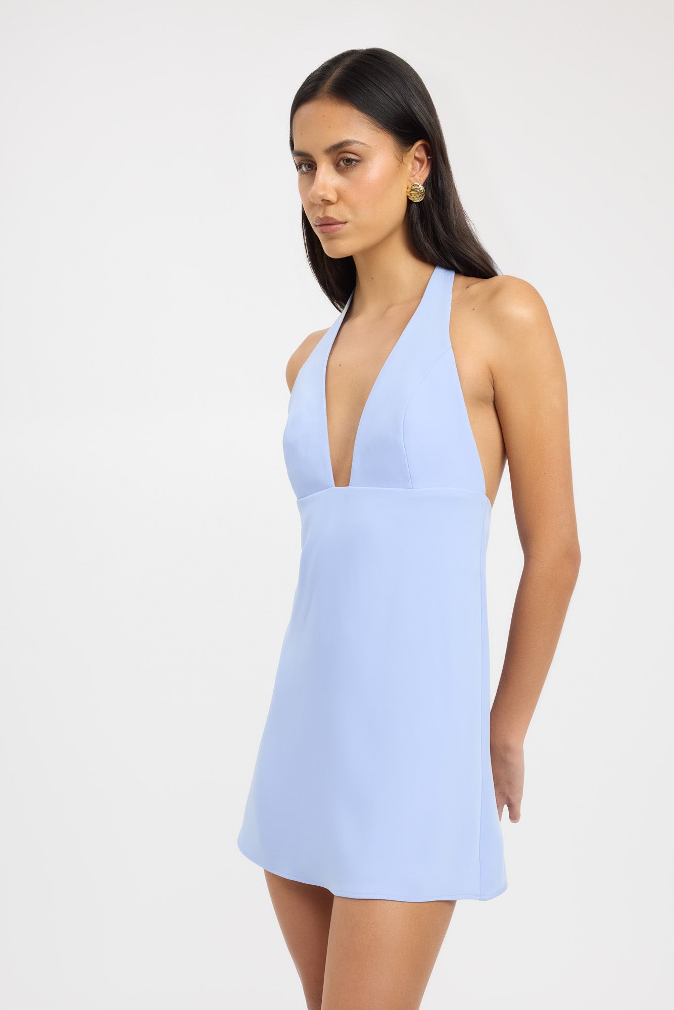 kookai blue mini dress Maria Vee Mini Dress – KOOKAÏ Australia
