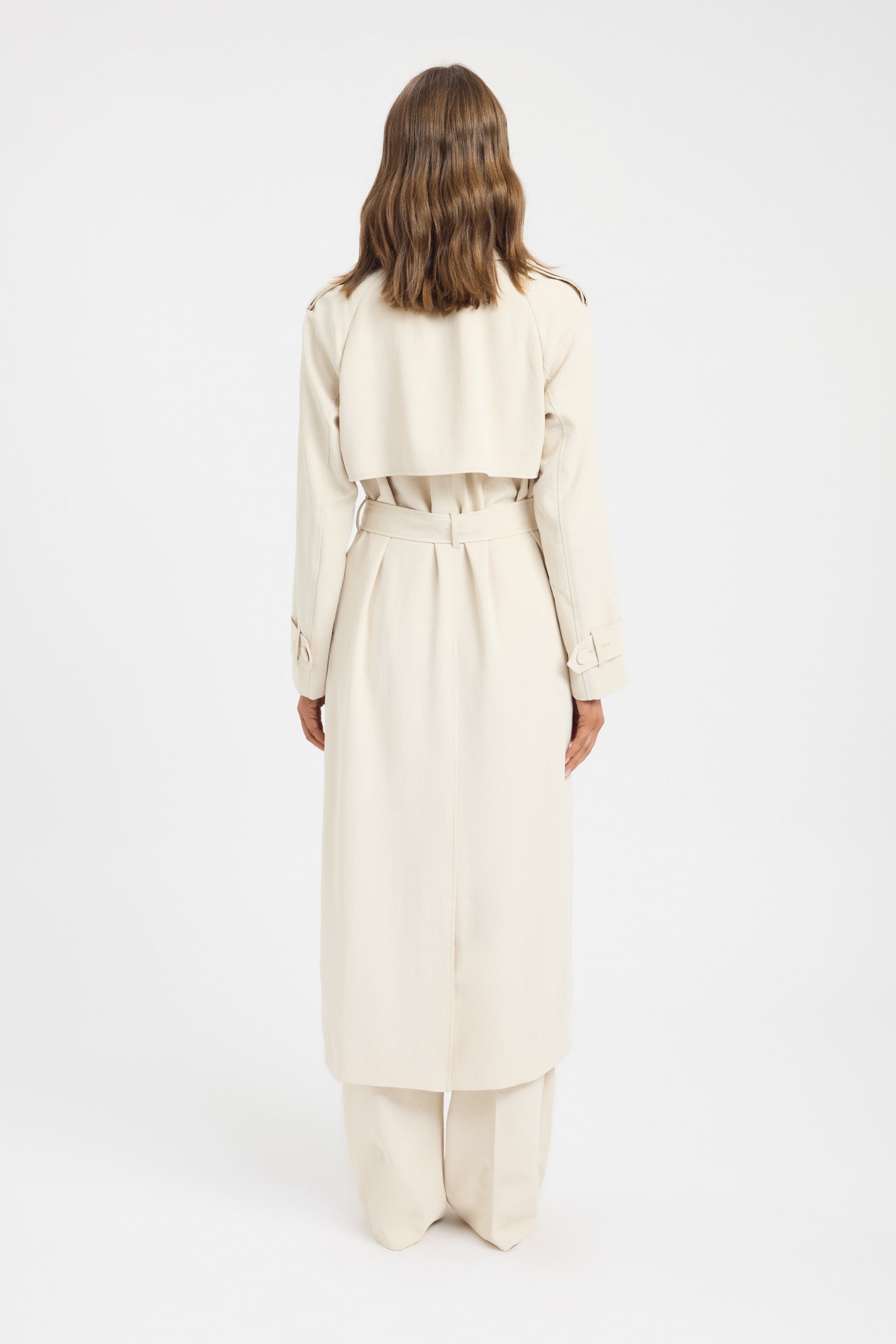Opal Trench Coat – KOOKAÏ Australia