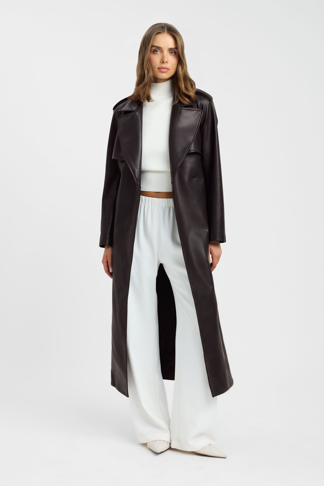 Heavy Phoenix Tied Trench – KOOKAÏ Australia