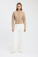 Dalton Zip Cardigan