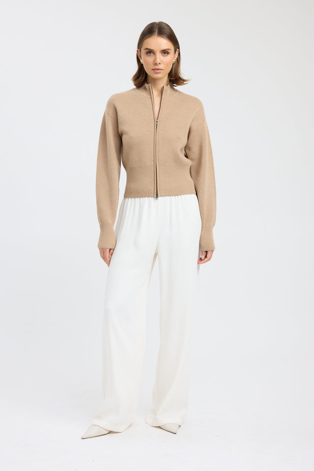 Dalton Zip Cardigan