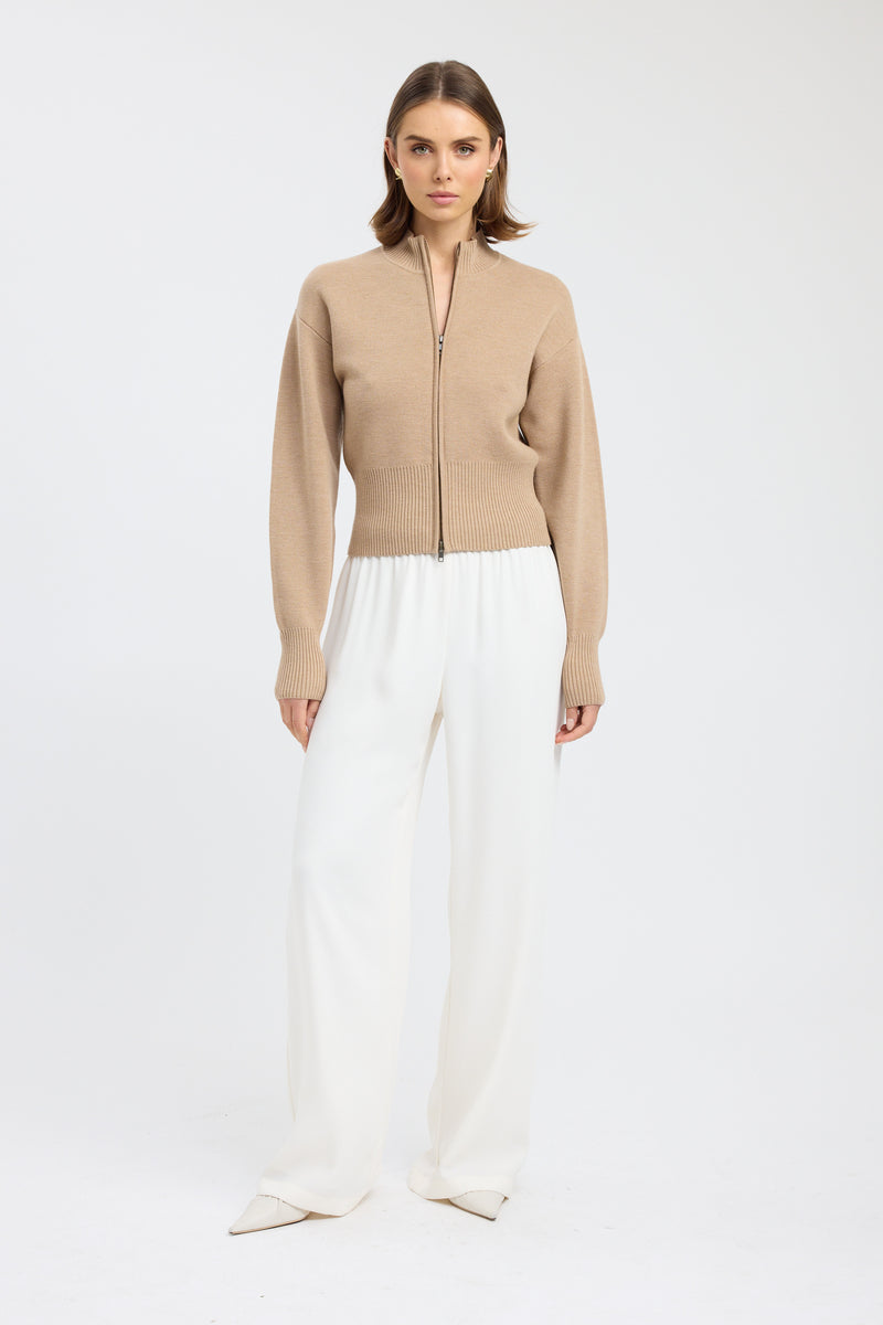 Dalton Collared Cardigan