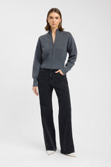Dalton Zip Cardigan