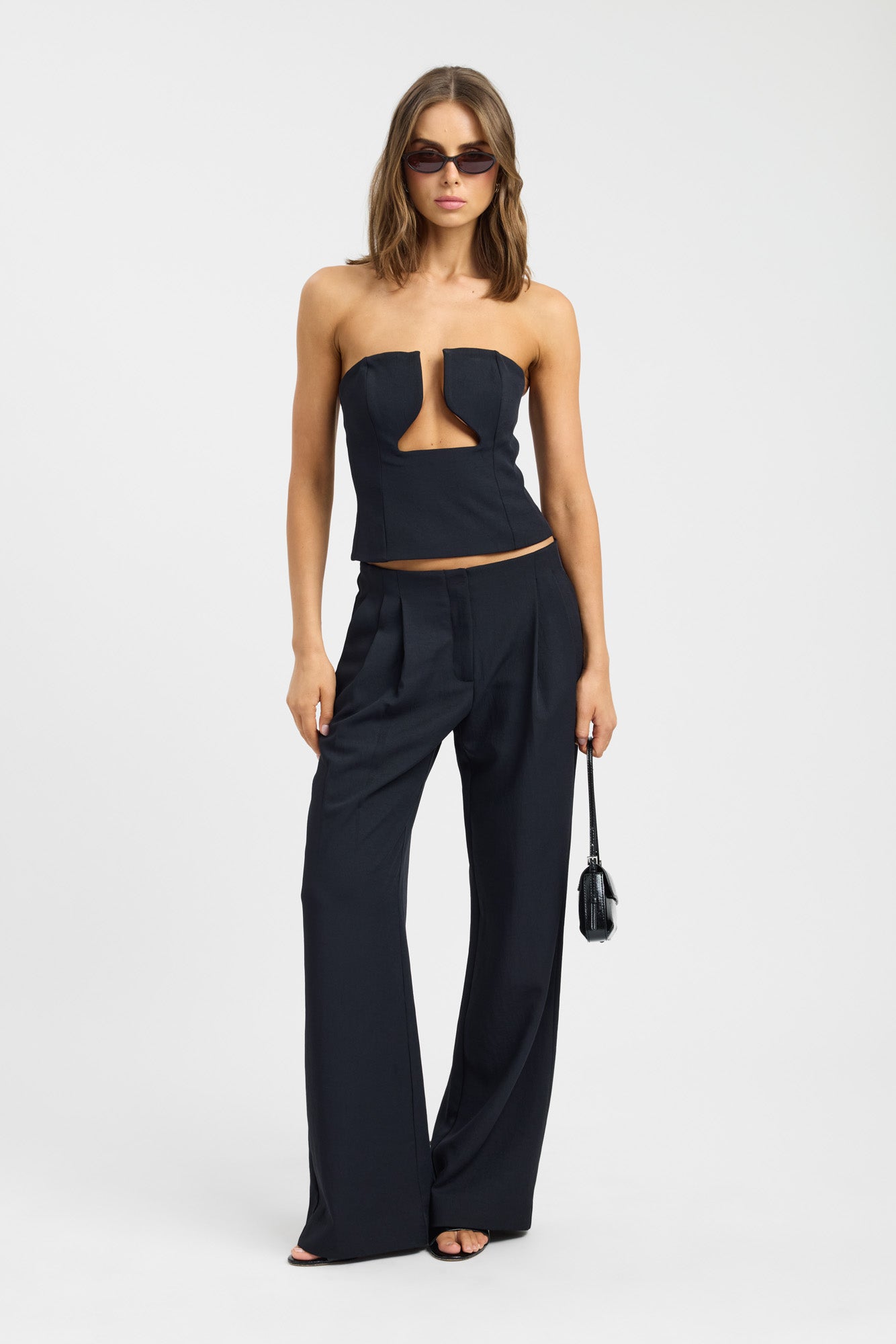 Ariel Low Cut Top – KOOKAÏ Australia