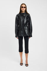 Heavy Phoenix Cinched Jacket