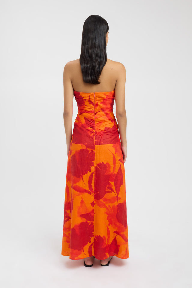 Kaia Strapless Maxi Dress KOOKA Australia Kaia Strapless Maxi Dress KOOKA Australia