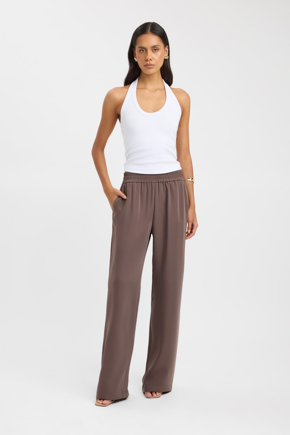 KALMIA WIDE LEG PANTS