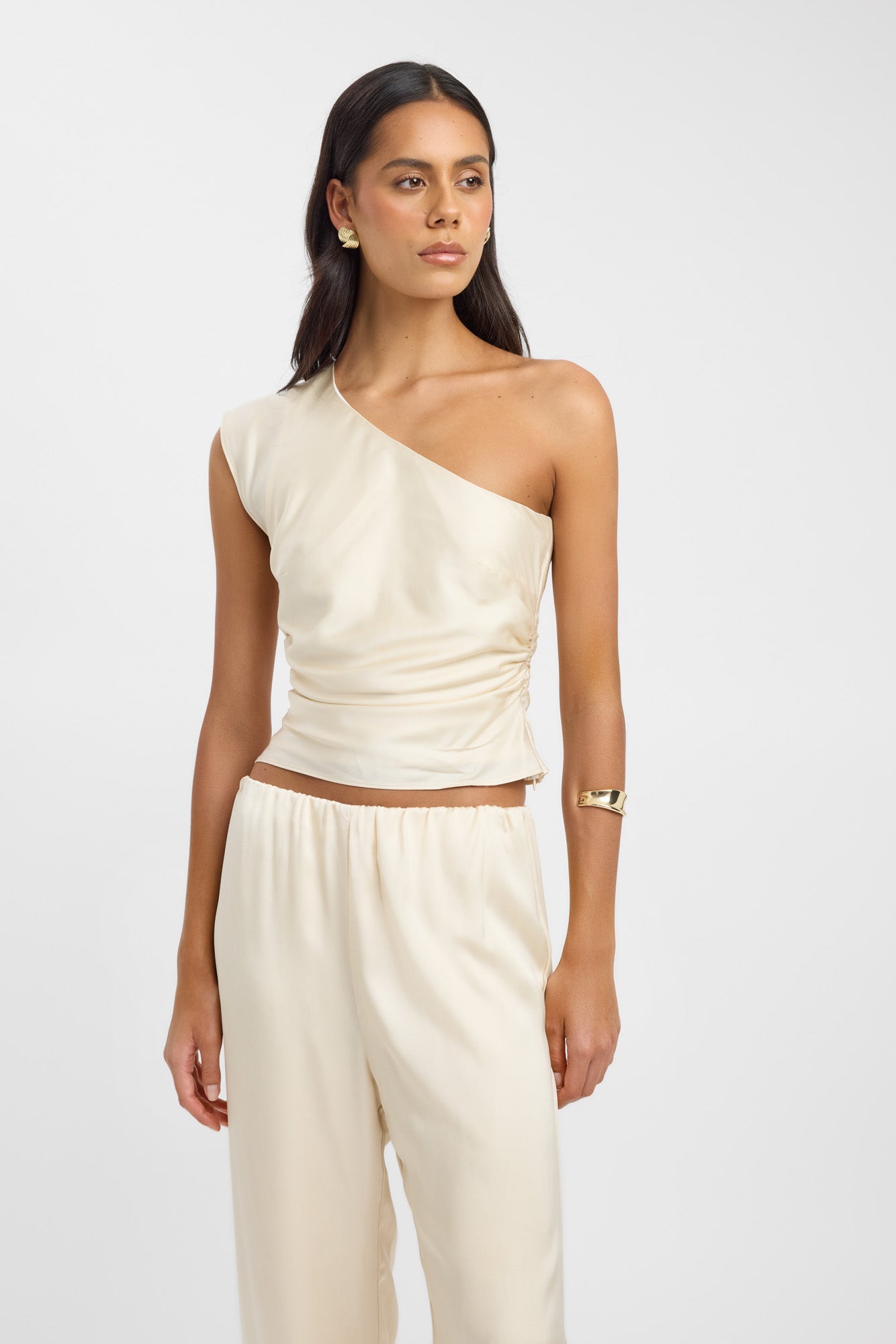 Monty One Shoulder Top – KOOKAÏ Australia