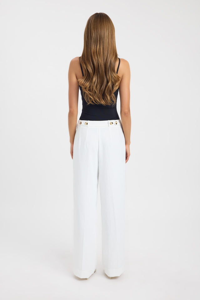 back Blair Bodysuit Kookai Square neck womens-bodysuit 