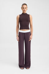 Oslo Elastic Waist Pant