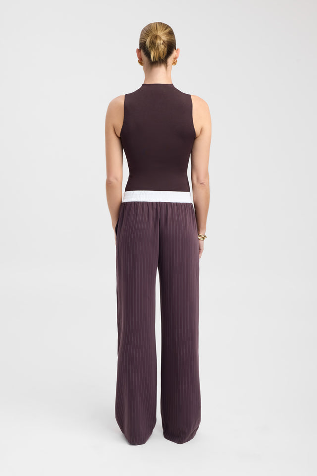 Oslo Elastic Waist Pant