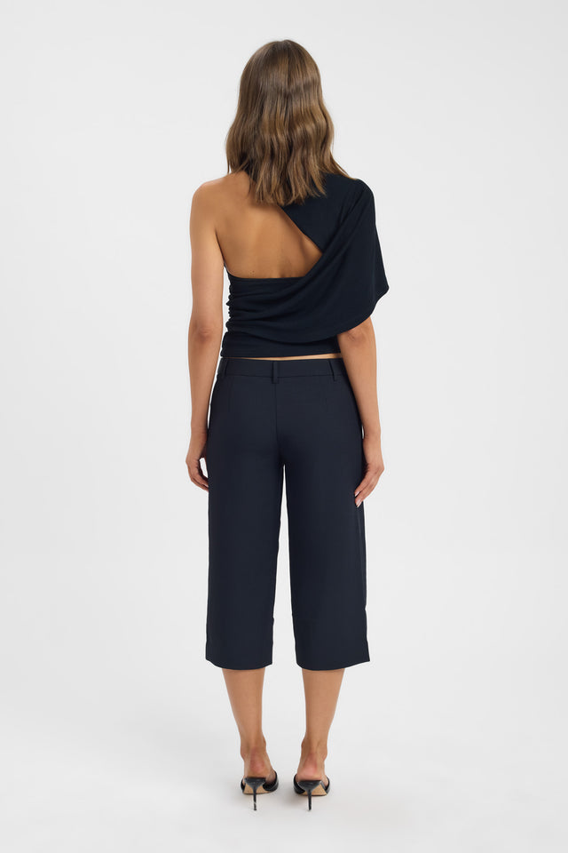 back Ariel Cropped Pant Kookai Wide-leg Mid-rise womens-regular-pants 